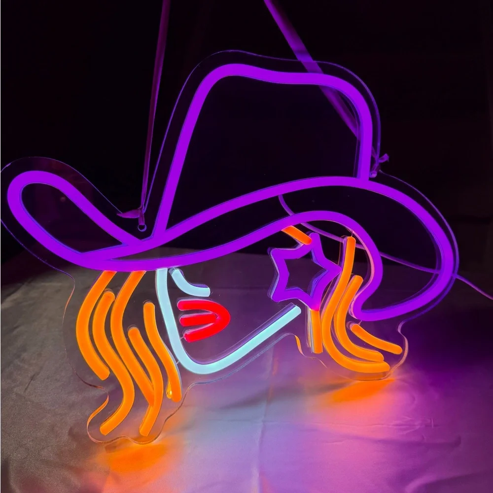 N/A pink cowgirl